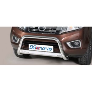 Frontbåge Nissan NP 300 Navara 2016– Ø63 mm, svart