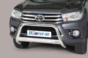 Frontbåge Toyota Hilux 2016– Ø63 mm