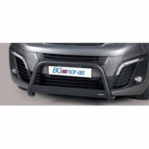 Frontbåge Peugeot Expert Traveller MWB/LWB 2016– Ø63 mm, svart