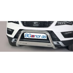 Frontbåge Seat Ateca Ø63 mm, svart