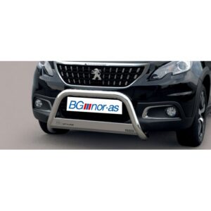 Frontbåge Peugeot 2008 2016– Ø63 mm, svart