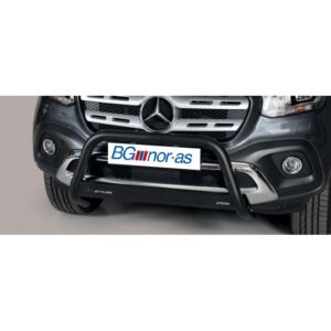 Frontbåge Mercedes X Class Ø63 mm, svart