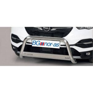Frontbåge Opel Grandland X 2017– Ø63 mm