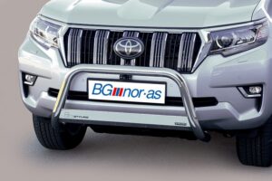 Frontbåge Toyota Land Cruiser 150 2018– Ø63 mm (passar med ACC)