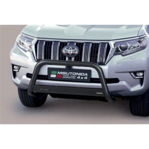 Frontbåge Toyota Land Cruiser 150 2018– Ø63 mm, svart (passar med ACC)