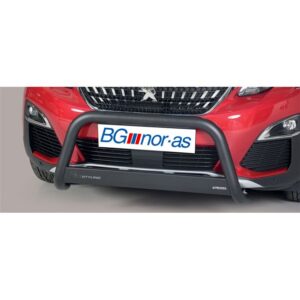 Frontbåge Peugeot 3008 2018– Ø63 mm, svart