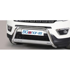 Frontbåge Jeep Compass 2017– Ø63 mm, svart