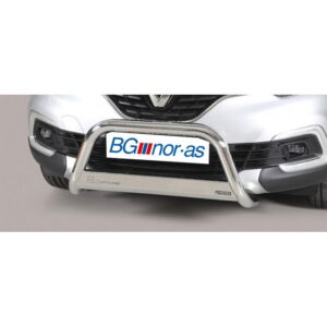 Frontbåge Renault Captur 2018– Ø63 mm, svart