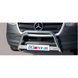 Frontbåge Mercedes Benz Sprinter W907 2018– Ø63 mm