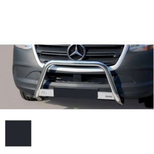 Frontbåge Mercedes Sprinter 2018– Ø63 mm, svart