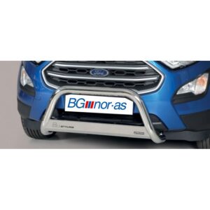 Frontbåge Ford Ecosport 2018– Ø63 mm, svart