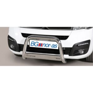 Frontbåge Citroën Berlingo 2018– Ø63 mm, svart