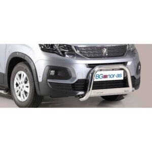 Frontbåge svart Citroën Berlingo/Opel Combo/Peugeot Rifter 2018– Ø63 mm