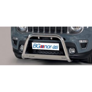 Frontbåge Jeep Renegade 2018– Ø63 mm