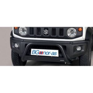 Frontbåge Suzuki Jimny 2018– Ø63 mm, svart