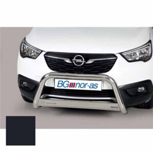 Frontbåge Opel Crossland X 2017– 63 mm, svart