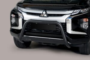 Frontbåge, Mitsubishi L-200 2019– svart, 63 mm