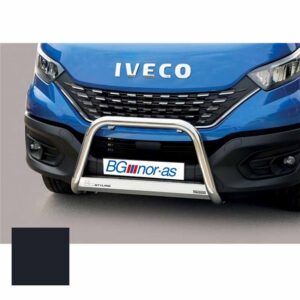 Frontbåge Iveco Daily 2019–2024 Ø63 mm, svart