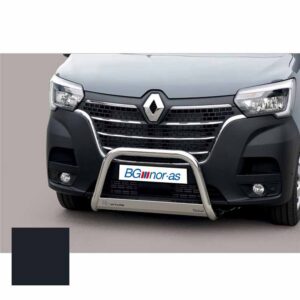 Frontbåge Renault Master 2019– Ø63 mm, svart