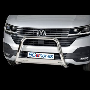 Frontbåge, Volkswagen Transporter T6.1, 11/2019–, rostfri, 63 mm 043261