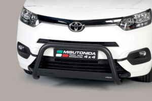 Frontbåge Toyota Proace City 2019– Ø63 mm, svart
