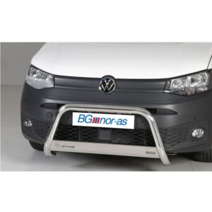 Frontbåge, Volkswagen Caddy 2021–, 63 mm, rostfri