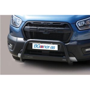 Frontbåge Ford Transit 2025– / Transit Trail 2020– Ø63 mm, svart