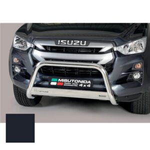 Frontbåge Isuzu D-Max (RG) 2020–2024, 63 mm, svart pulverlack