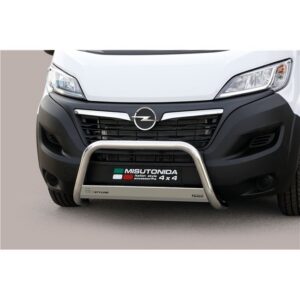 Frontbåge, 63 mm, rostfri, Opel Movano 2022–