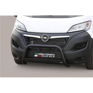 Frontbåge, 63 mm, svart, Opel Movano 2022–