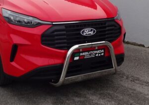 Frontbåge Ford Transit Custom 2024– Ø63 mm, blank