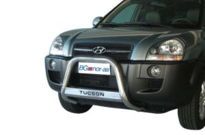 Frontbåge Hyundai Tucson 2004–2014 Ø63 mm, svart