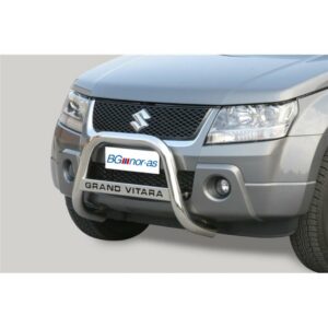 Frontbåge Suzuki Grand Vitara 2005–2008 Ø63 mm, svart
