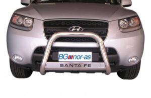 Frontbåge Hyundai Santa Fe 2006–2010 Ø63 mm