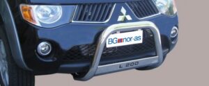 Frontbåge Mitsubishi L200 2006–2009 Ø63 mm