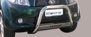 Frontbåge Daihatsu Terios 2006–2009 Ø63 mm, svart