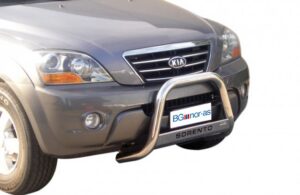 Frontbåge Kia Sorento 2006– Ø63 mm, svart