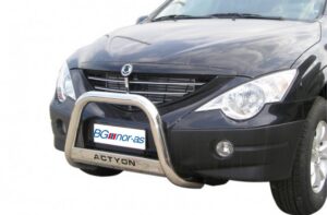 Frontbåge Ssangyong Actyon 2006– Ø63 mm, svart