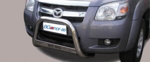 Frontbåge Mazda BT 50 2007–2009 Ø63 mm, svart