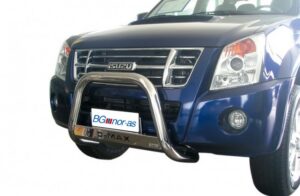 Frontbåge Isuzu D-Max D/C 2007–2012 Ø63 mm, svart