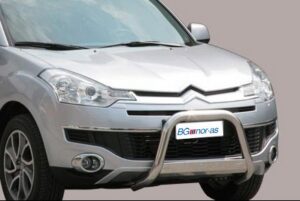 Frontbåge Citroën C-Crosser 2008– Ø63 mm, svart