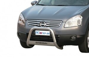Frontbåge Nissan Qashqai +2 2008– Ø63 mm, svart