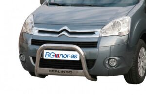 Frontbåge Citroën Berlingo 2008–2014 Ø63 mm, svart