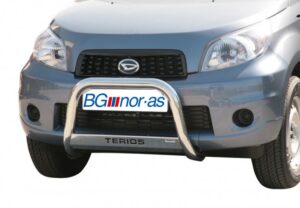 Frontbåge Daihatsu Terios 2009– Ø63 mm, svart