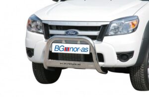 Frontbåge Ford Ranger 2009–2011 Ø63 mm, svart