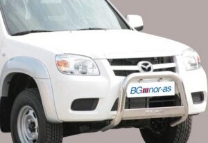Frontbåge Mazda BT 50 d/c 2009–2012 Ø63 mm, svart