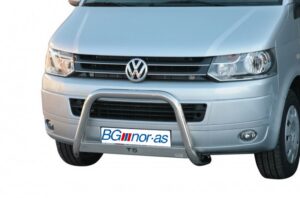 Frontbåge VW T5 63 mm, svart