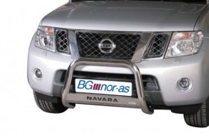 Frontbåge Nissan Navara D.C. 2010– Ø63 mm