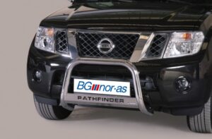 Frontbåge Nissan Pathfinder 2011– Ø63 mm, svart
