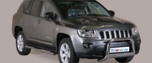 Frontbåge Jeep Compass 2011–2016 Ø63 mm, svart